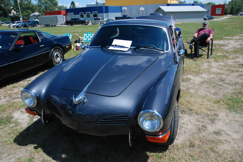 Illustration for article titled Have some pictures from the Granum 2015 Canada Day car show